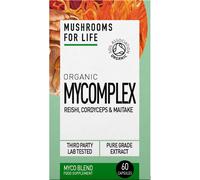 Mushrooms For Life Organic Mycomplex 60 Capsules