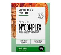 Mushrooms For Life Organic Mycomplex - 60g Powder