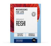 Mushrooms For Life Organic Reishi - 60g Powder
