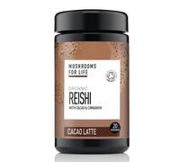 Mushrooms For Life Organic Reishi Cacao Latte - 140g Powder