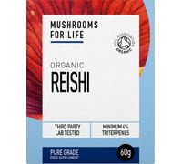 Mushrooms For Life Organic Reishi Powder 60g