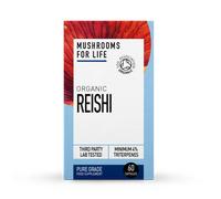 Mushrooms For Life Organic Reishi Pure Grade Extract 60 Capsules