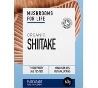Mushrooms For Life Organic Shiitake 60g Powder