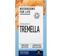 Mushrooms For Life Organic Tremella 60 Capsules