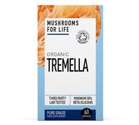 Mushrooms For Life Organic Tremella - 60 Capsules