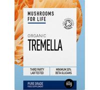Mushrooms For Life Organic Tremella Powder 60g