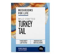 Mushrooms For Life Organic Turkey Tail - 60g Powder
