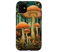 Mushrooms fungus fungi picker accessories growers Mushroom Case for iPhone 11