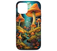 Mushrooms fungus fungi picker accessories growers Mushroom Case for iPhone 12/12 Pro
