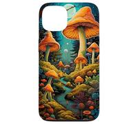 Mushrooms fungus fungi picker accessories growers Mushroom Case for iPhone 13