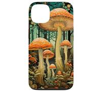Mushrooms fungus fungi picker accessories growers Mushroom Case for iPhone 13