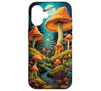 Mushrooms fungus fungi picker accessories growers Mushroom Case for iPhone 16