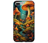 Mushrooms fungus fungi picker accessories growers Mushroom Case for iPhone 7 Plus/8 Plus