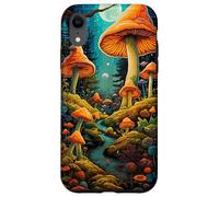 Mushrooms fungus fungi picker accessories growers Mushroom Case for iPhone XR