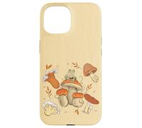 Mushrooms growing Mushroom picker growers Mushroom Case for iPhone 15