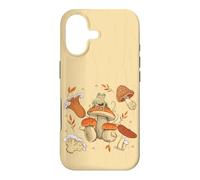 Mushrooms growing Mushroom picker growers Mushroom Case for iPhone 17