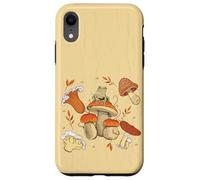 Mushrooms growing Mushroom picker growers Mushroom Case for iPhone XR