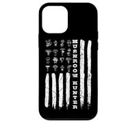 Mushrooms Hunter American Flag Mushroom Collector Case for iPhone 12 mini