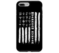 Mushrooms Hunter American Flag Mushroom Collector Case for iPhone 7 Plus/8 Plus