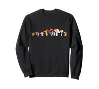 Mushrooms hunter Mushroom picker growers Mushroom Sweatshirt