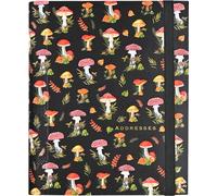 Mushrooms Large Address Book