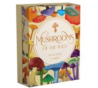 Mushrooms of the Wild: 54 playing cards