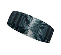Mushrooms on The Dark Headbands for Women & Men Sports Headband, Fits All Head Sizes, Ultra Absorbent & Non-Slip Sweatband for Running, Yoga, Gym