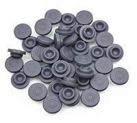 Mushrooms Self Healing Injection Ports Rubber Bottle Stoppers (100 peices) 20mm/0.7874in for 13 mm (0.5118in) diameter opening Mason Jar Lids