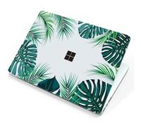 MUSHUI Case Compatible with Microsoft Surface Laptop Go 3 12.4 inch 2023 / Laptop Go 2 2022 / Laptop Go 2020 (Model: 2013/1943), Ultra-thin & Durable Plastic Hard Shell Cover, OMi-8