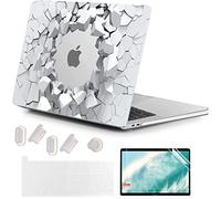 MUSHUI for MacBook Pro 13 inch Case 2023 2022 2021-2016 M2 M1 A2338 A2289 A2251 A2159 A1989 A1706 A1708 with/without Touch Bar, Protective Plastic Hard Shell Case Cover for Mac Pro, X89-3D Black Hole