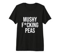 Mushy Peas British Food Fish & Chips Premium T-Shirt