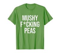 Mushy Peas British Food Fish & Chips T-Shirt