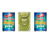 Mushy Peas Bundle - Pack of 3