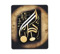 Music 1 Mouse Pad, Computer Mouse Mat, Easy Gliding, Durable, Portable, Office&Home, Multiple Sizes