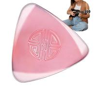 Music Accessories - Nylon Guitar Picks | Plectrum Set | Thin Non-Slip Guitar Picks for Ukulele and Bass, 10 Pack for Guitarists, High Grip, Ideal for Beginners and Professionals