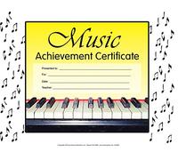 Music Achievement Certificate