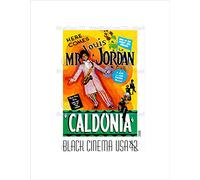 MUSIC AD BLUES SONG CALDONIA LOUIS JORDAN ORIGINAL ROCK ROLL ART PRINT B12X7156