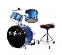 Music Alley Junior Drum Kit with Drum Stool & Drumsticks