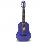 Music Alley 30 inch Junior Classical Guitar & Case - Blue