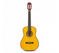 Music Alley MA-34-N 34 Inch Junior Classical Guitar, Natural Nylon Str