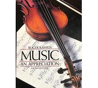 Music: an Appreciation