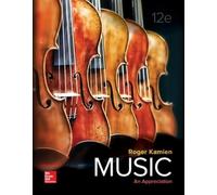 Music: An Appreciation (B&B MUSIC)