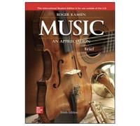 Music: An Appreciation Brief ISE