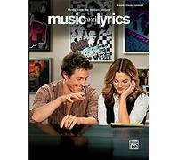 Music and Lyrics (Music from the Motion Picture): Piano/Vocal/Chords
