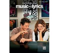 Music and Lyrics (Music from the Motion Picture): Piano/Vocal/Chords