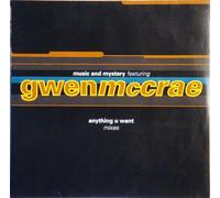 Music And Mystery* Featuring Gwen McCrae - Anything u want (Mixes, 1993, feat. Gwen McCrae) [VINYL]