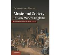 Music and Society in Early Modern England