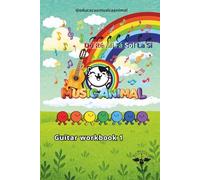 Music Animal: Guitar workbook 1