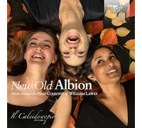 Music Around The Harp Consorts Of William Lawes - The New Old Albion