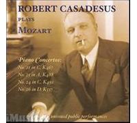 MUSIC ARTS - Robert Casadesus Plays Mozart - Piano Concertos Nos. 21 2 - N4z